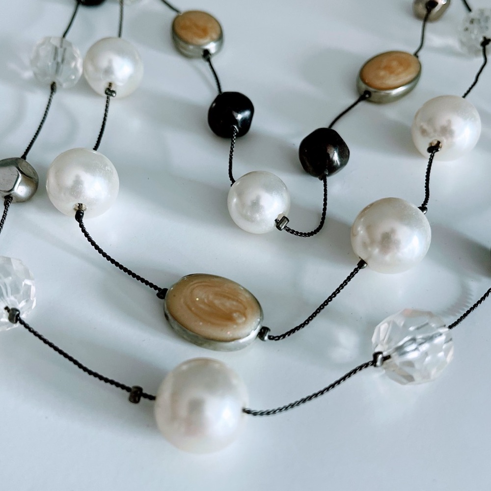 • ny&co necklace •